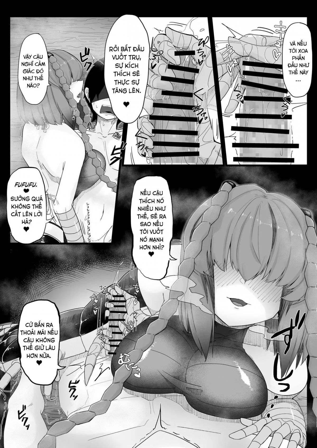 đọc truyện Degenerate Centipede Girl Oneshot ảnh 14 tại Giả Dược