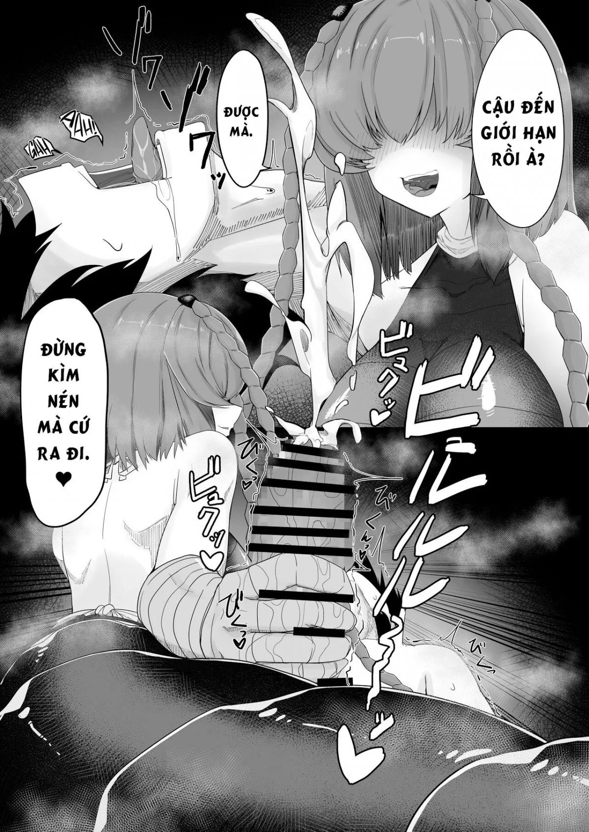 đọc truyện Degenerate Centipede Girl Oneshot ảnh 15 tại Giả Dược