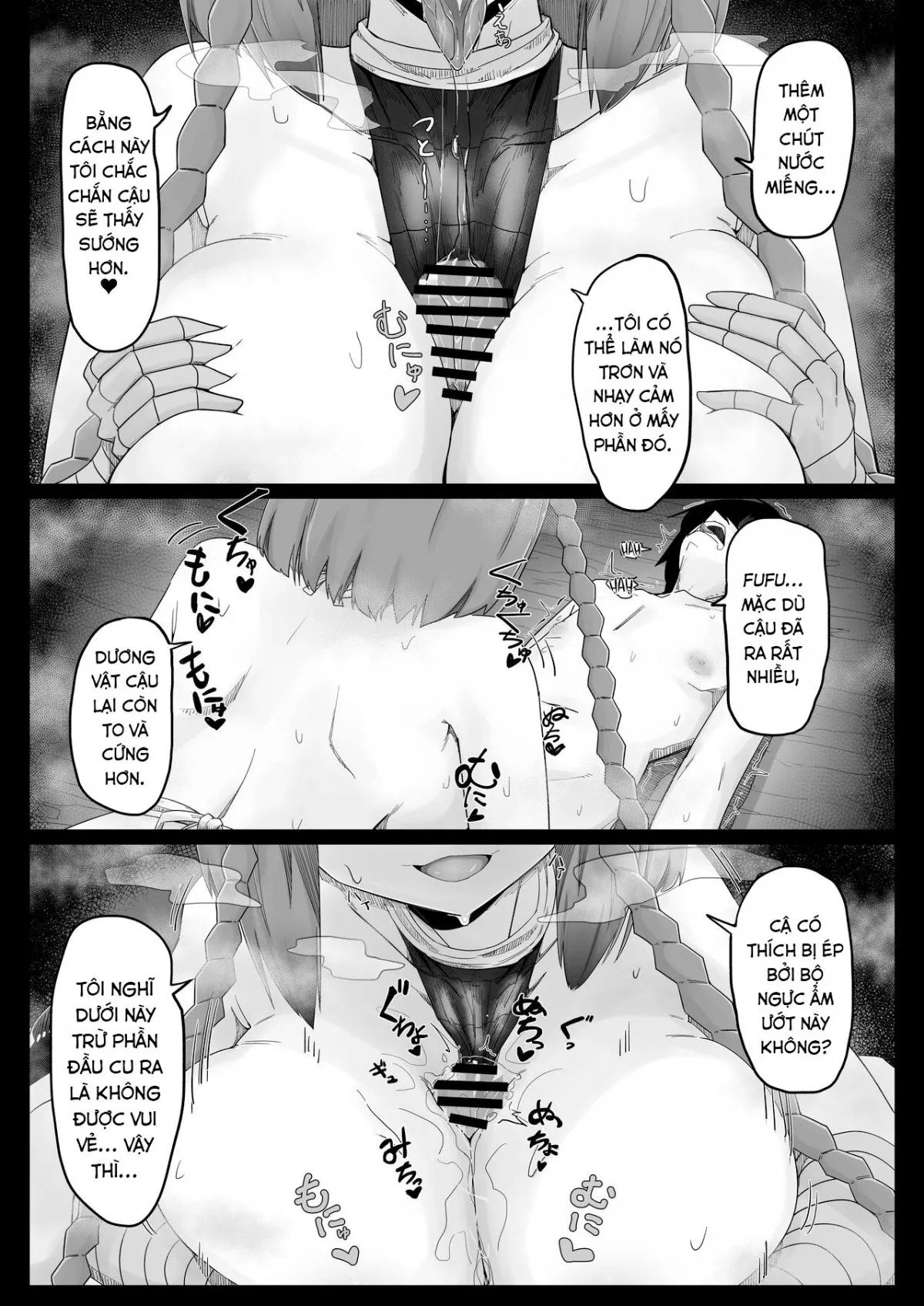 đọc truyện Degenerate Centipede Girl Oneshot ảnh 16 tại Giả Dược