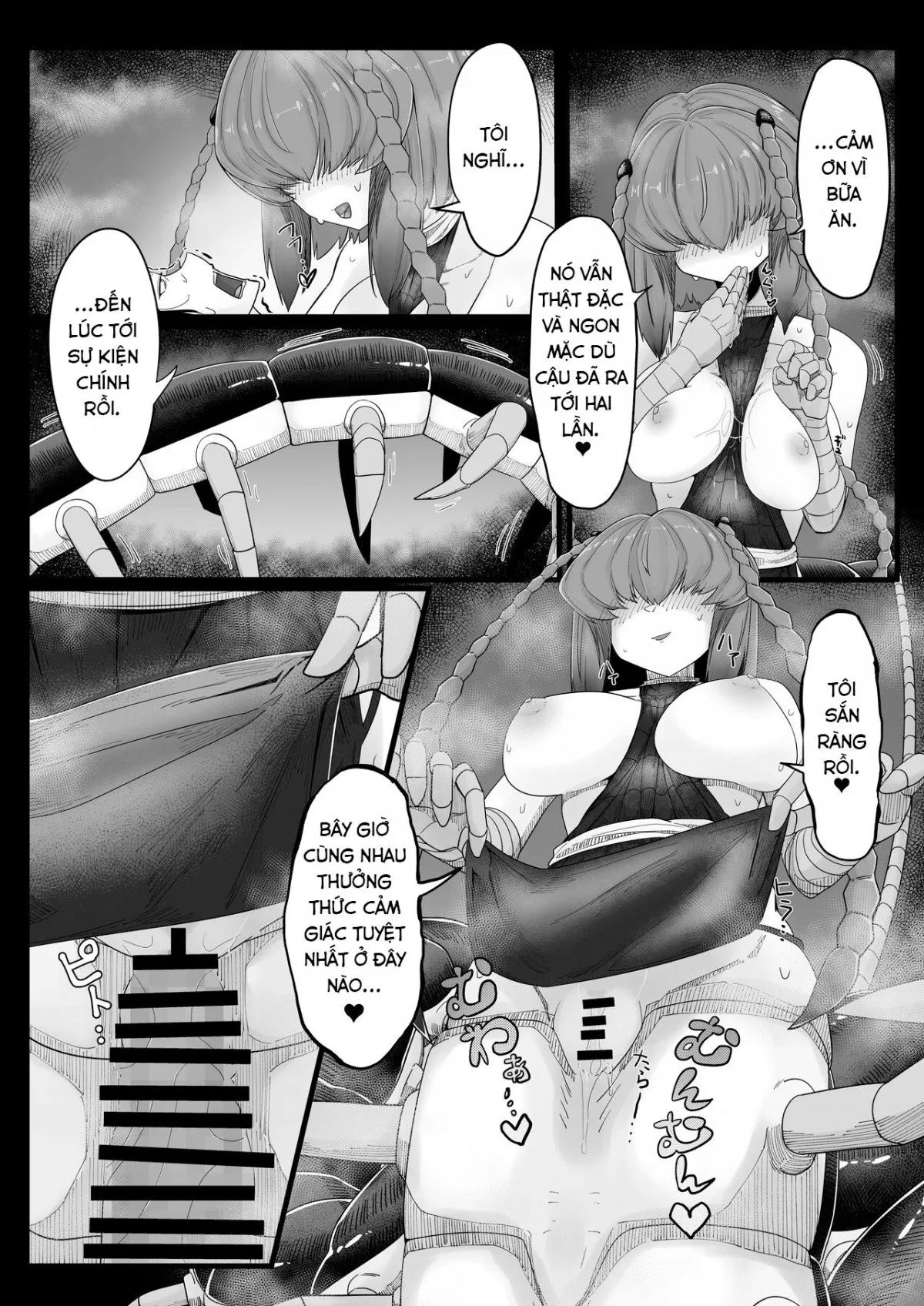 đọc truyện Degenerate Centipede Girl Oneshot ảnh 19 tại Giả Dược