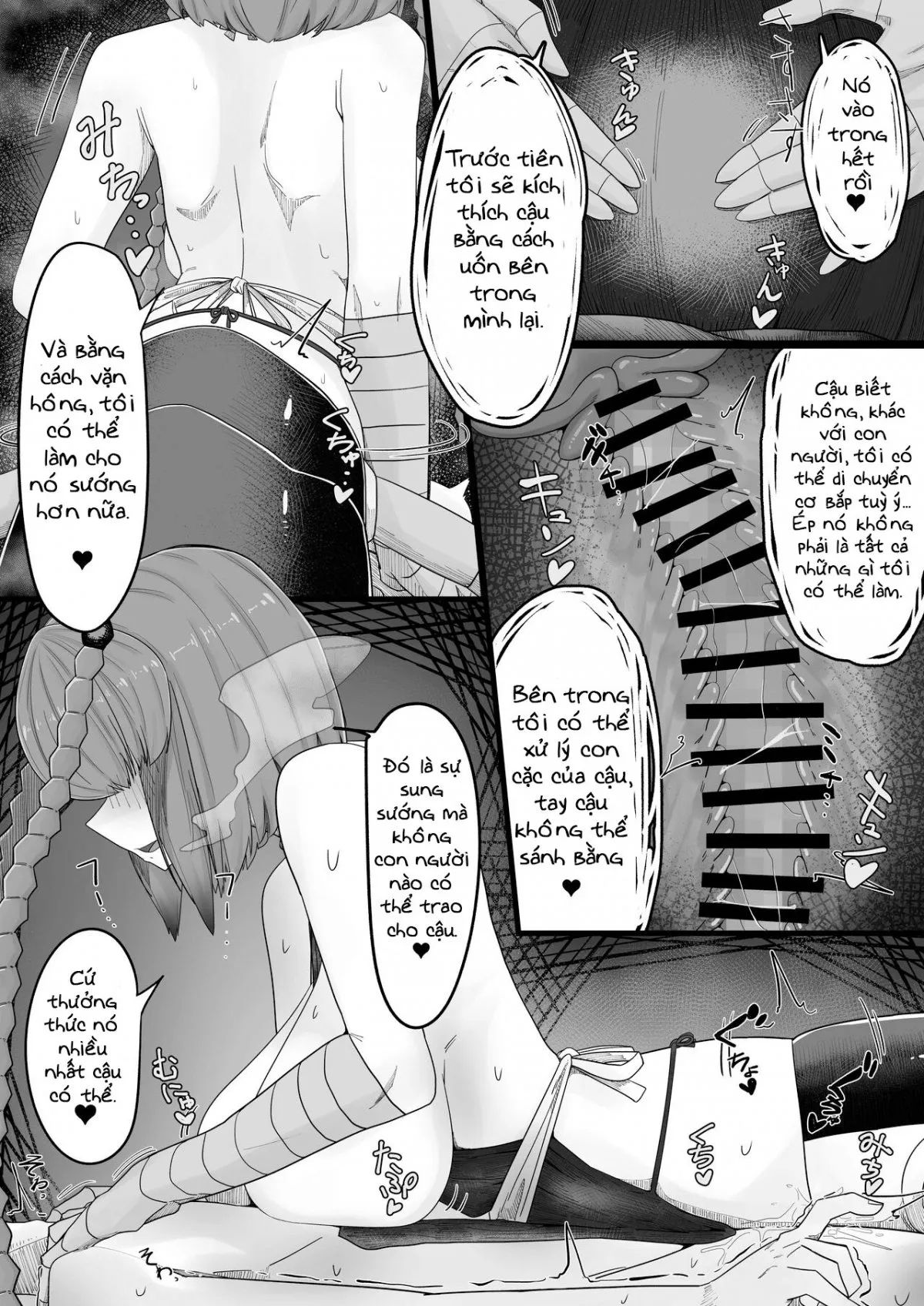 đọc truyện Degenerate Centipede Girl Oneshot ảnh 21 tại Giả Dược