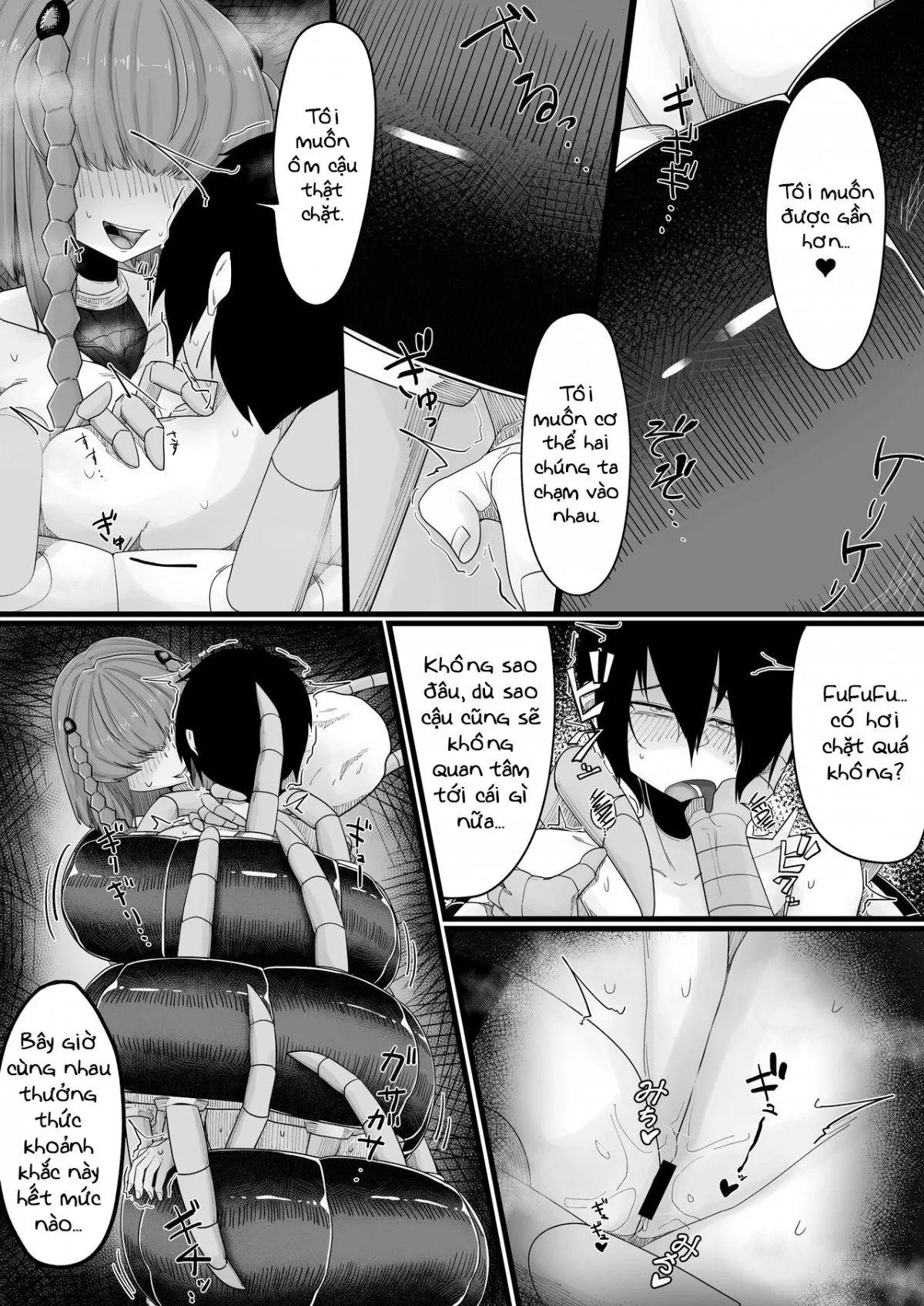đọc truyện Degenerate Centipede Girl Oneshot ảnh 22 tại Giả Dược