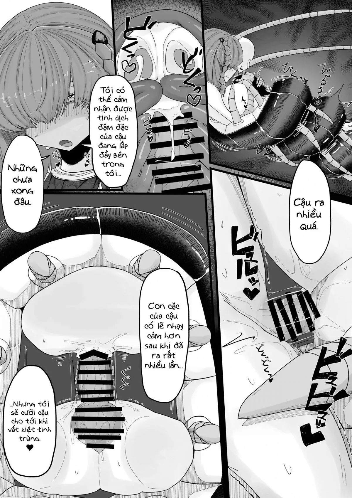 đọc truyện Degenerate Centipede Girl Oneshot ảnh 24 tại Giả Dược