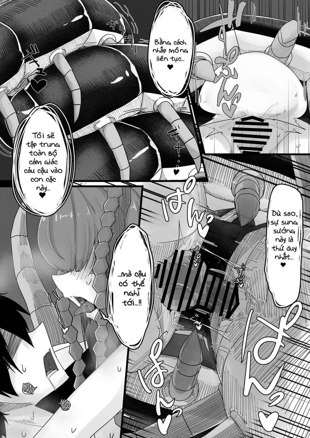 đọc truyện Degenerate Centipede Girl Oneshot ảnh 25 tại Giả Dược
