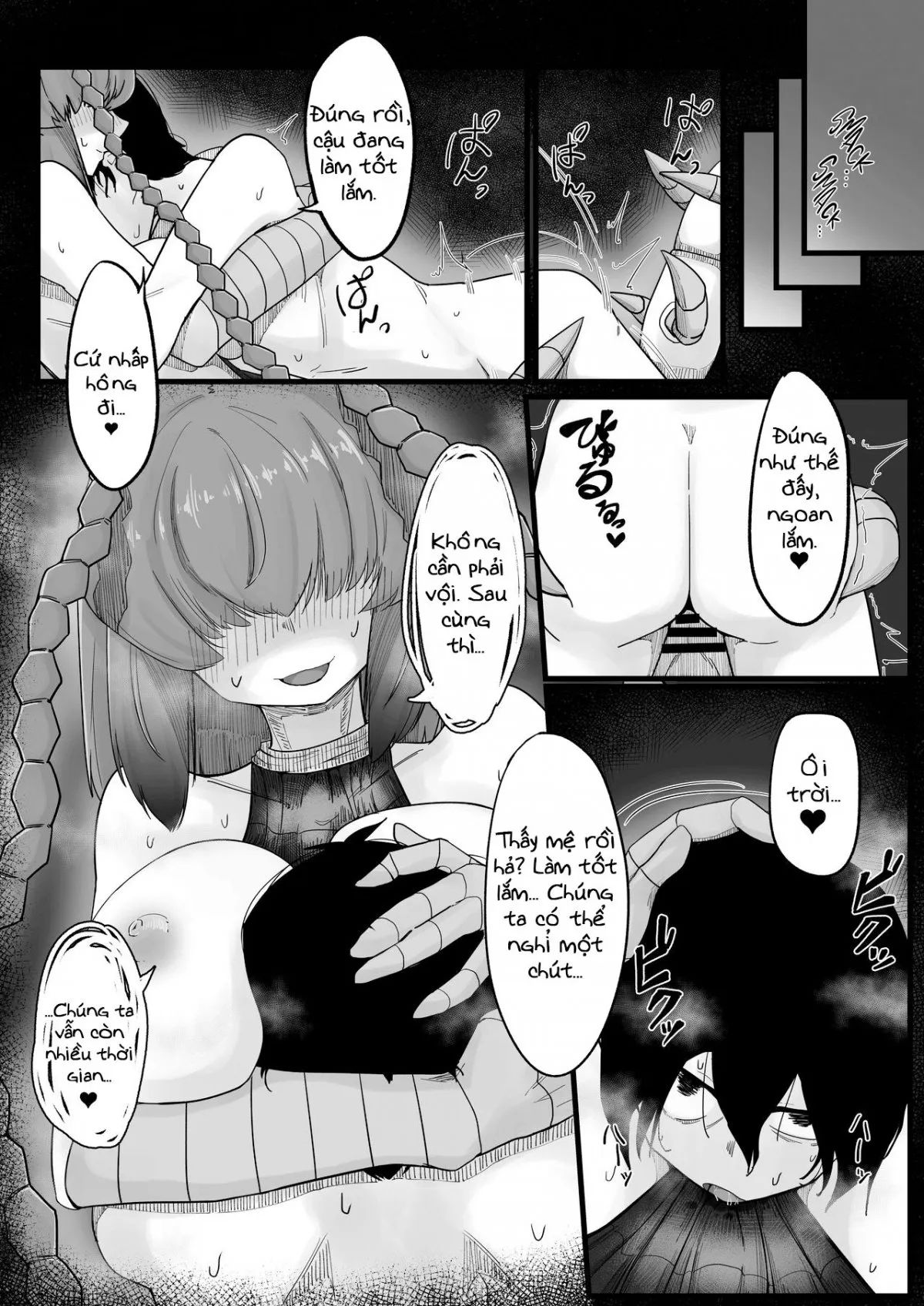 đọc truyện Degenerate Centipede Girl Oneshot ảnh 29 tại Giả Dược