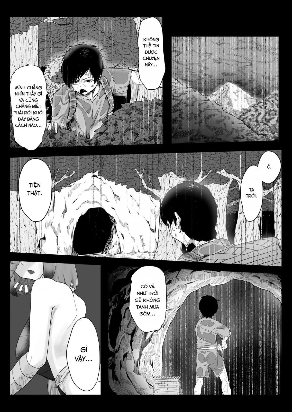 đọc truyện Degenerate Centipede Girl Oneshot ảnh 5 tại Giả Dược