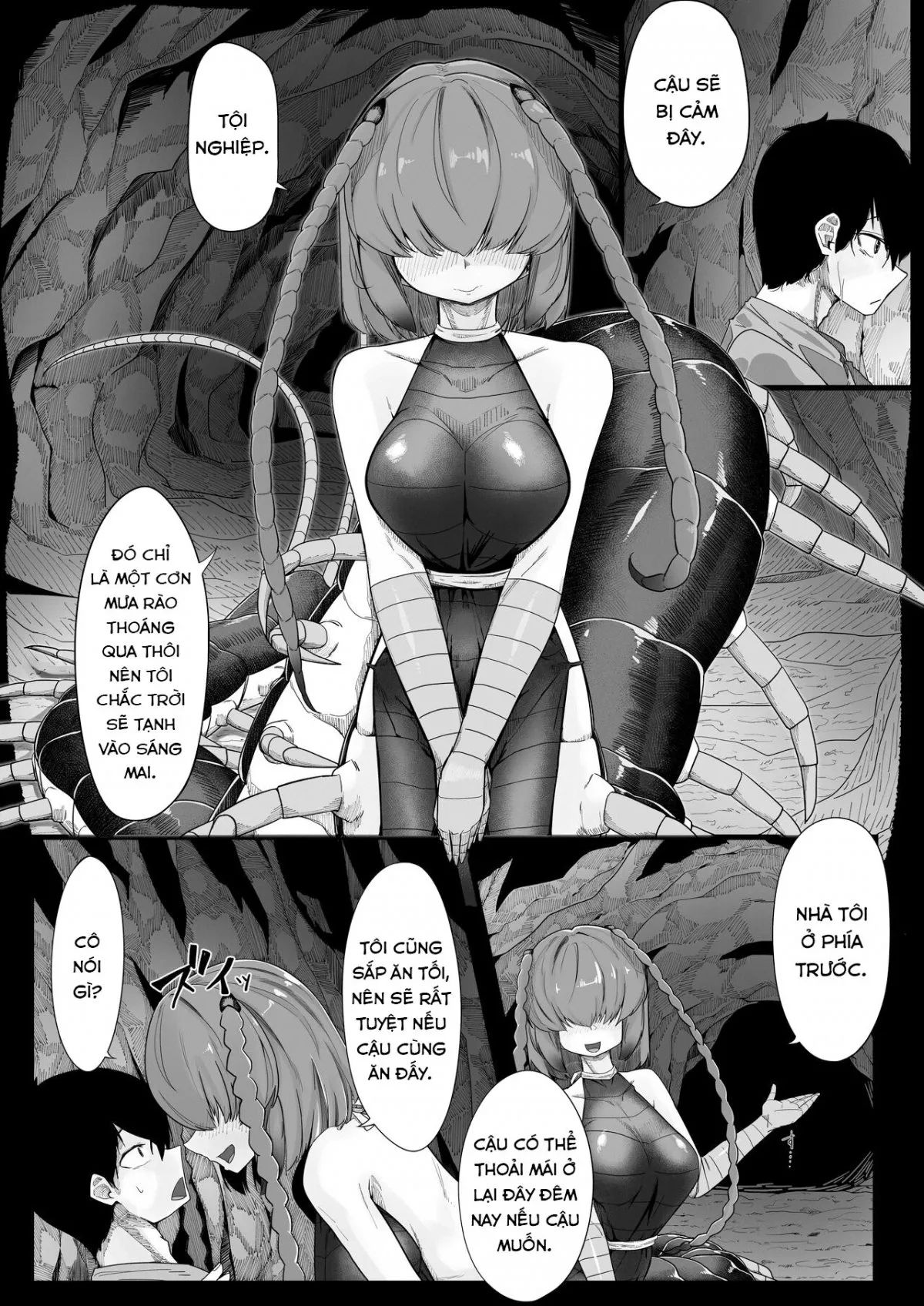 đọc truyện Degenerate Centipede Girl Oneshot ảnh 6 tại Giả Dược
