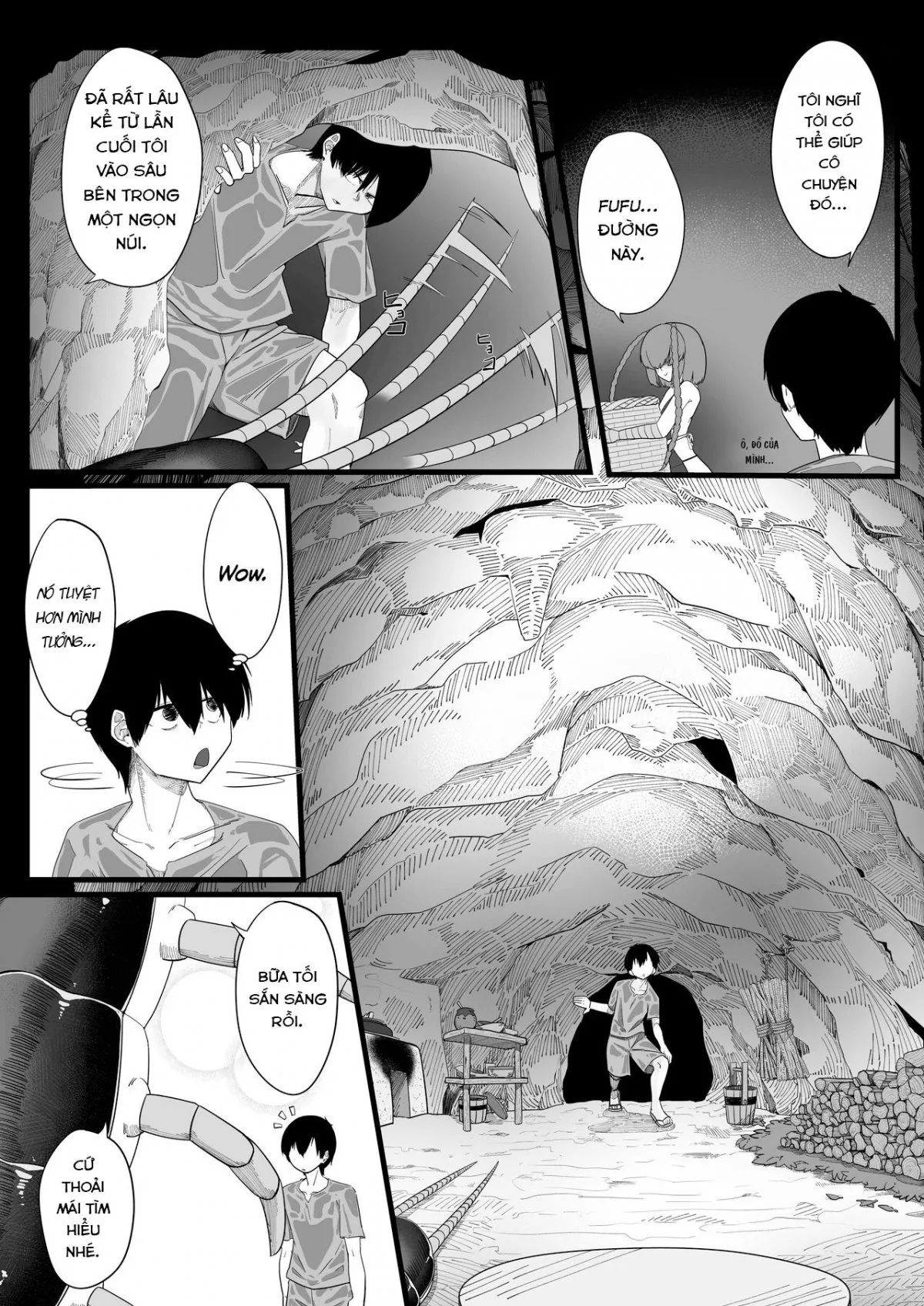 đọc truyện Degenerate Centipede Girl Oneshot ảnh 7 tại Giả Dược