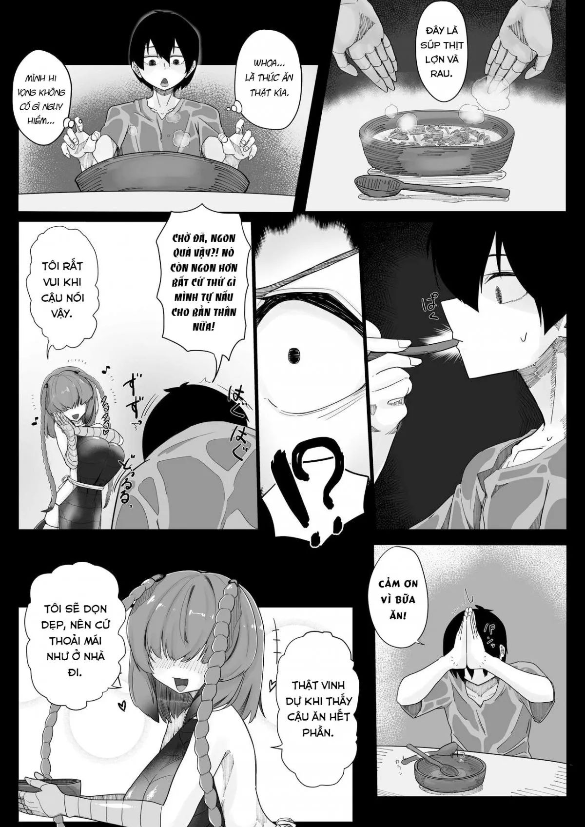 đọc truyện Degenerate Centipede Girl Oneshot ảnh 8 tại Giả Dược