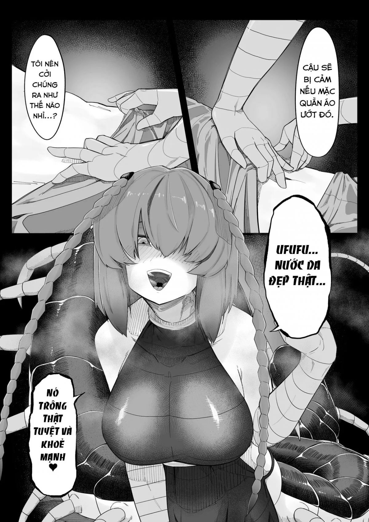đọc truyện Degenerate Centipede Girl Oneshot ảnh 10 tại Giả Dược