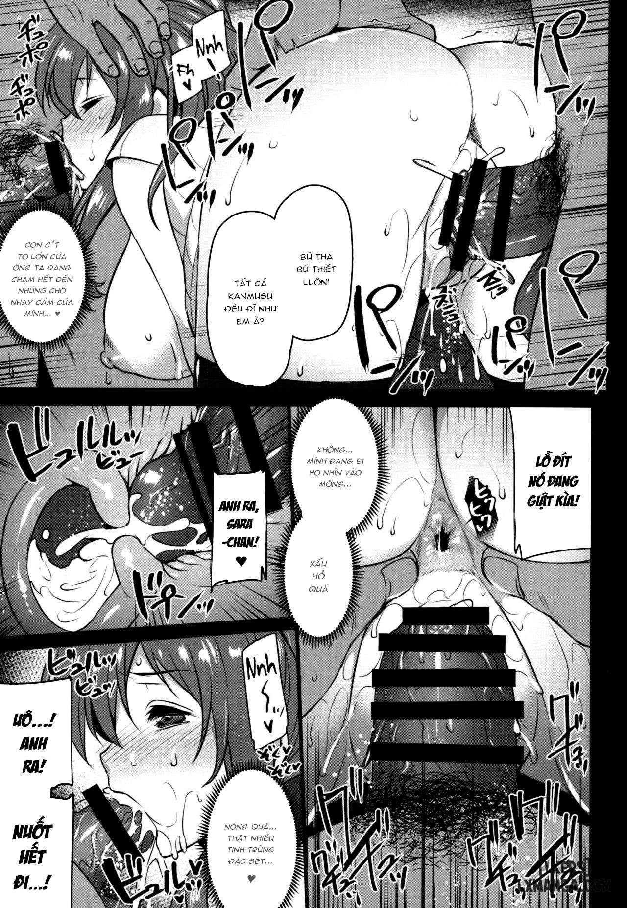 đọc truyện Deisui Sara-chan Omochikaeri Namahame Sex Chương 1 ảnh 17 tại Thiên Thai Truyện