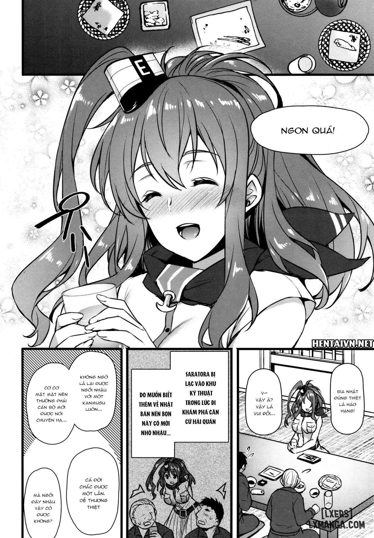 đọc truyện Deisui Sara-chan Omochikaeri Namahame Sex Chương 1 ảnh 4 tại Thiên Thai Truyện