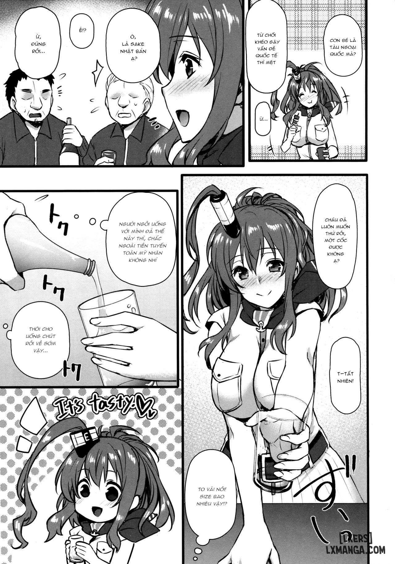 đọc truyện Deisui Sara-chan Omochikaeri Namahame Sex Chương 1 ảnh 5 tại Thiên Thai Truyện