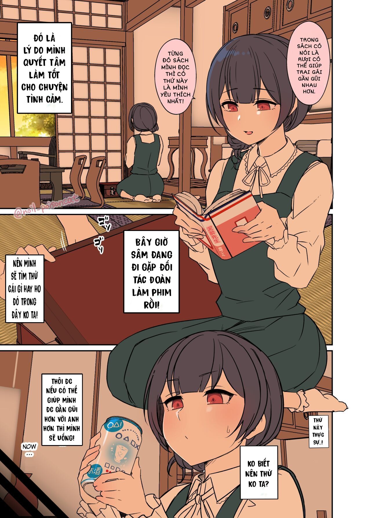 đọc truyện Deisui Shita Morino Rinze Ni Warui Koto O Suru Hanashi Oneshot ảnh 4 tại Giả Dược