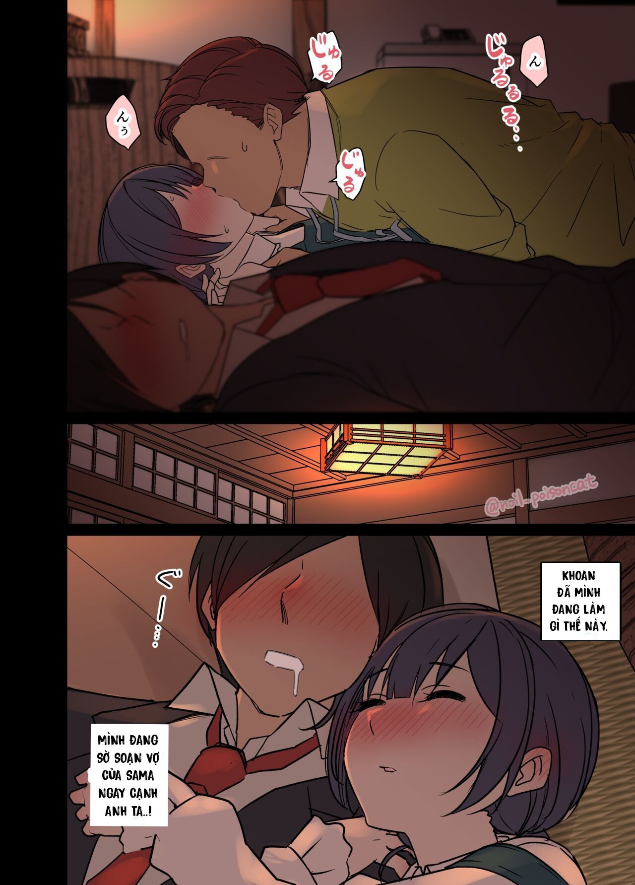 đọc truyện Deisui Shita Morino Rinze Ni Warui Koto O Suru Hanashi Oneshot ảnh 7 tại Giả Dược