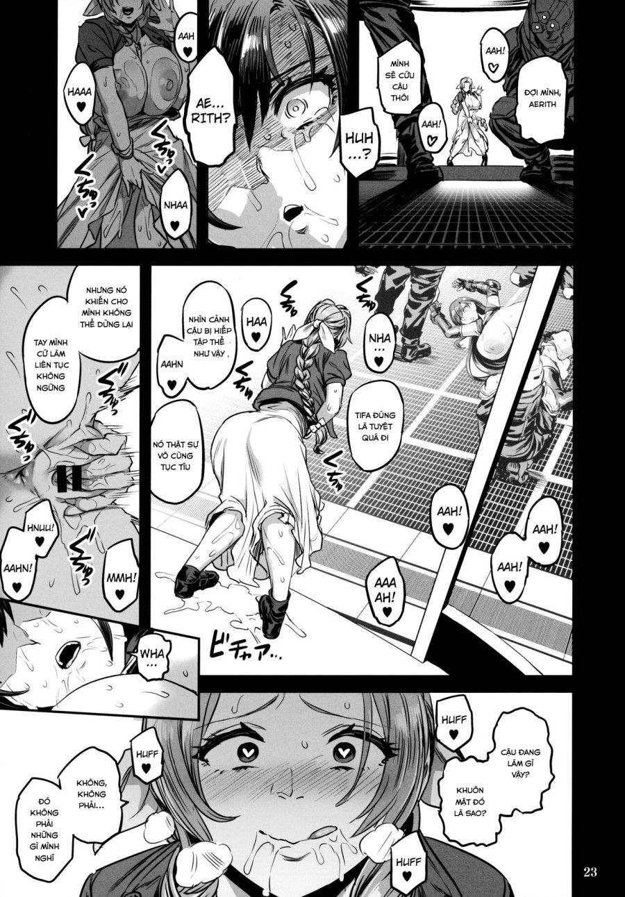 Deka Chichi Terrorist No Kousei Kouhai Jikken (final Fantasy Vii) Oneshot page 21 - Giả Dược