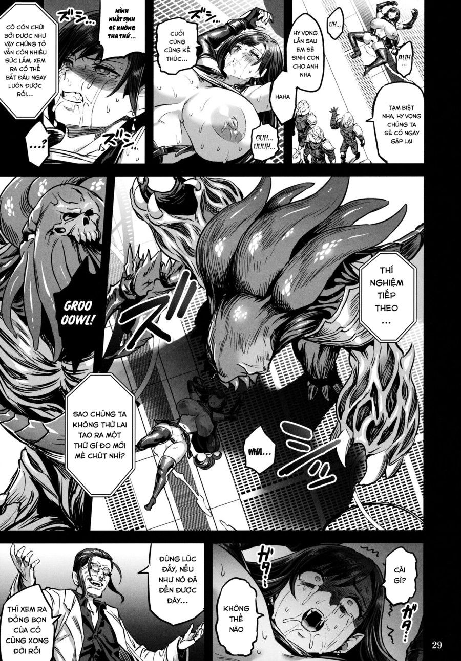 Deka Chichi Terrorist No Kousei Kouhai Jikken (final Fantasy Vii) Oneshot page 27 - Giả Dược