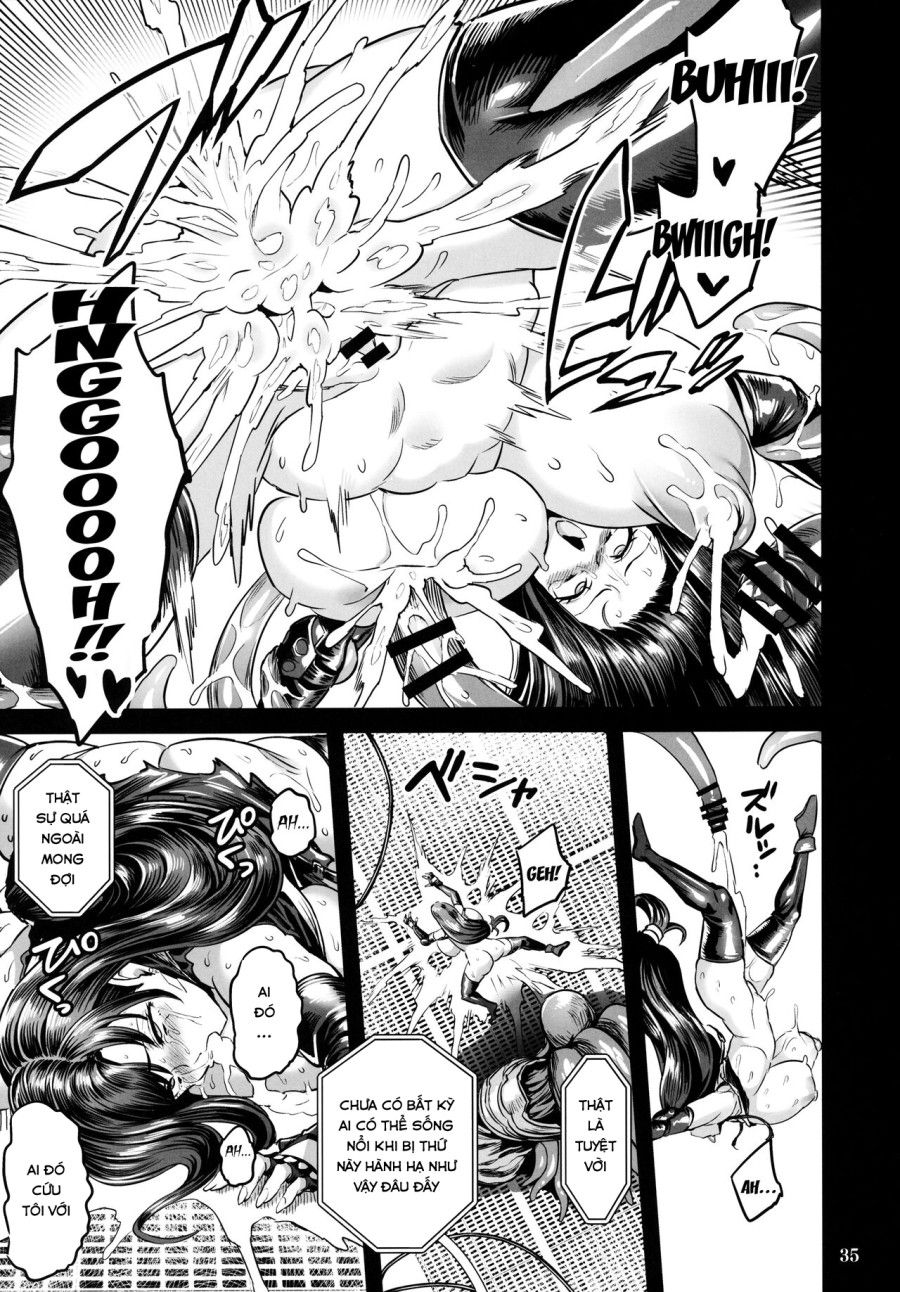 Deka Chichi Terrorist No Kousei Kouhai Jikken (final Fantasy Vii) Oneshot page 33 - Giả Dược