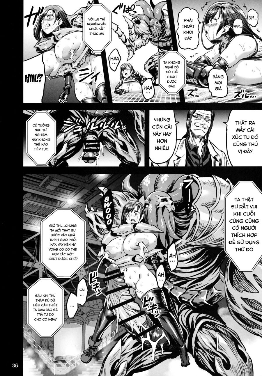 Deka Chichi Terrorist No Kousei Kouhai Jikken (final Fantasy Vii) Oneshot page 34 - Giả Dược