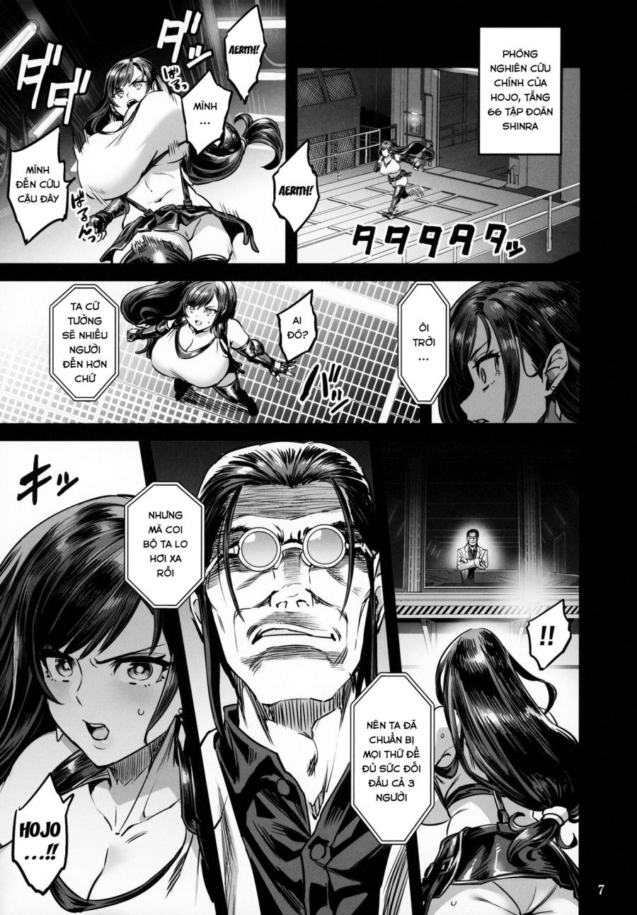 Deka Chichi Terrorist No Kousei Kouhai Jikken (final Fantasy Vii) Oneshot page 5 - Giả Dược