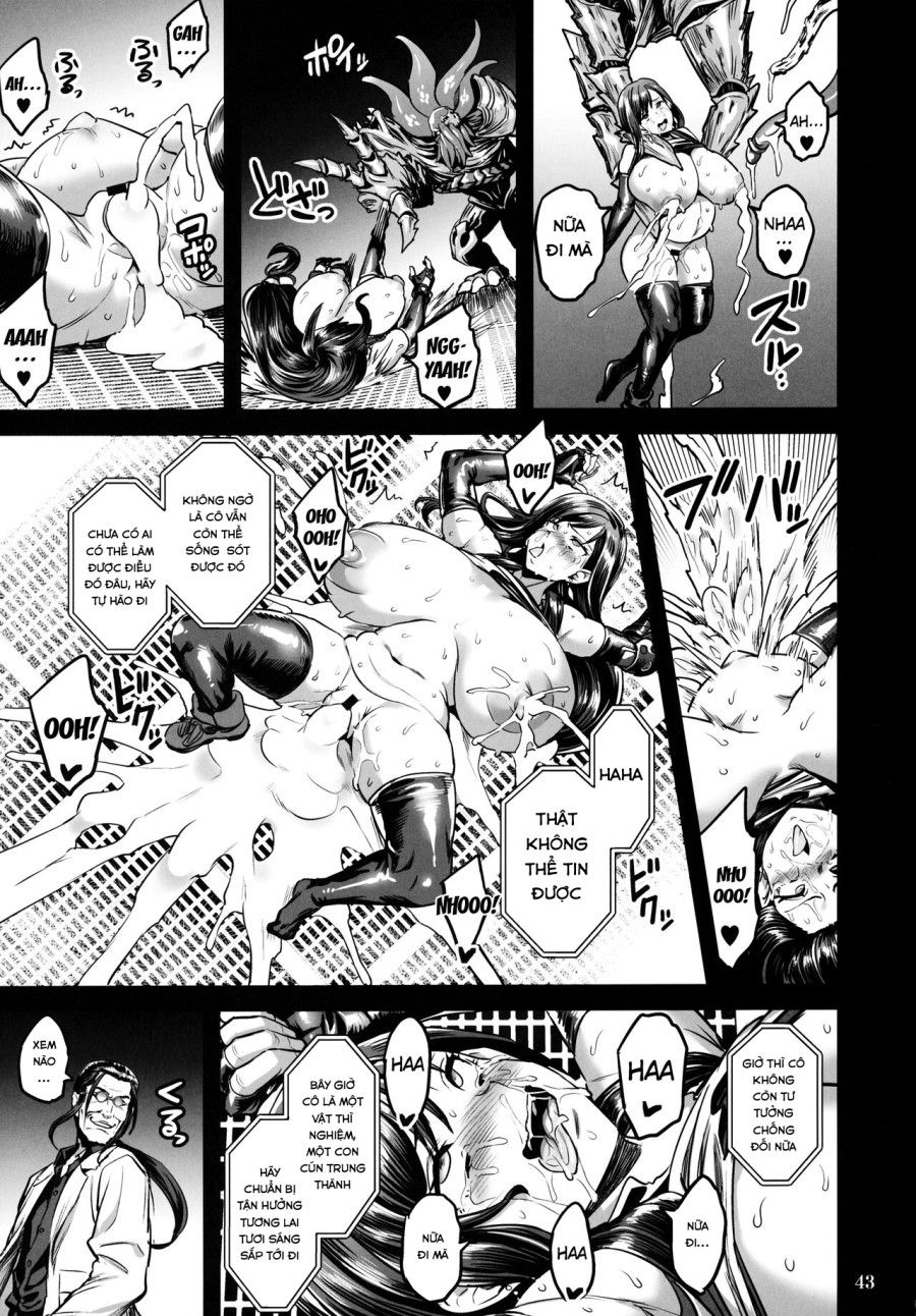 Deka Chichi Terrorist No Kousei Kouhai Jikken (final Fantasy Vii) Oneshot page 41 - Giả Dược