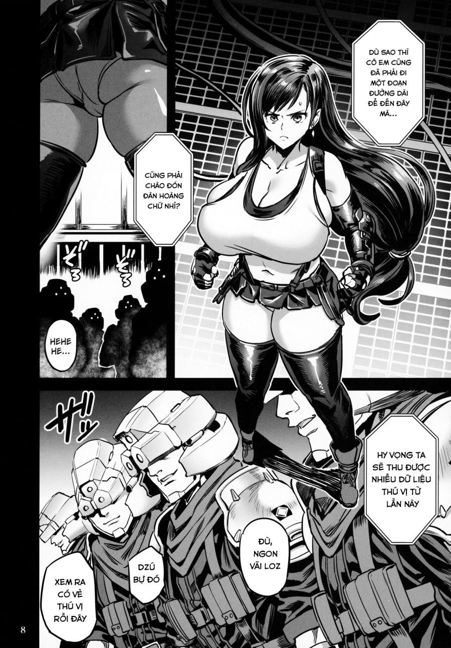 Deka Chichi Terrorist No Kousei Kouhai Jikken (final Fantasy Vii) Oneshot page 6 - Giả Dược