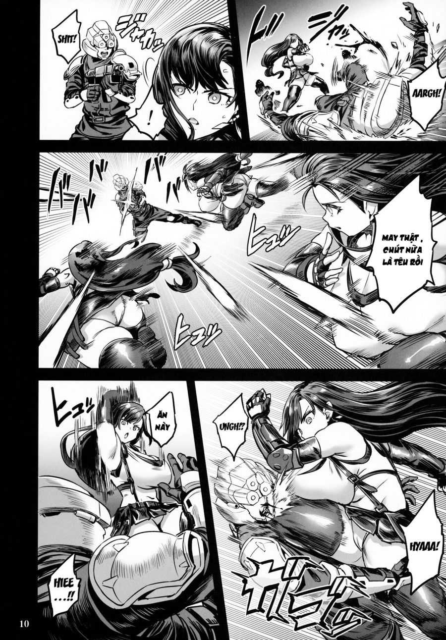 Deka Chichi Terrorist No Kousei Kouhai Jikken (final Fantasy Vii) Oneshot page 8 - Giả Dược