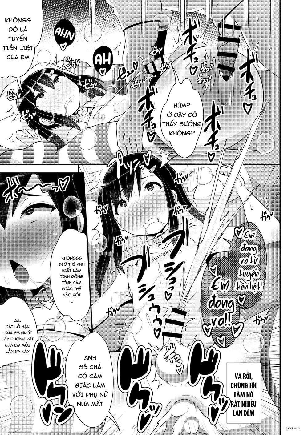 đọc truyện Dekaketsu Jirai Onna Ni Jinsei Kuruwasaretai Chương 1 ảnh 18 tại Thiên Thai Truyện