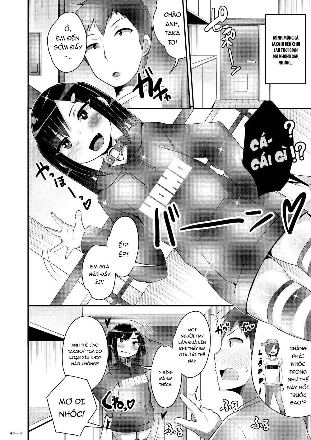 đọc truyện Dekaketsu Jirai Onna Ni Jinsei Kuruwasaretai Chương 1 ảnh 5 tại Thiên Thai Truyện