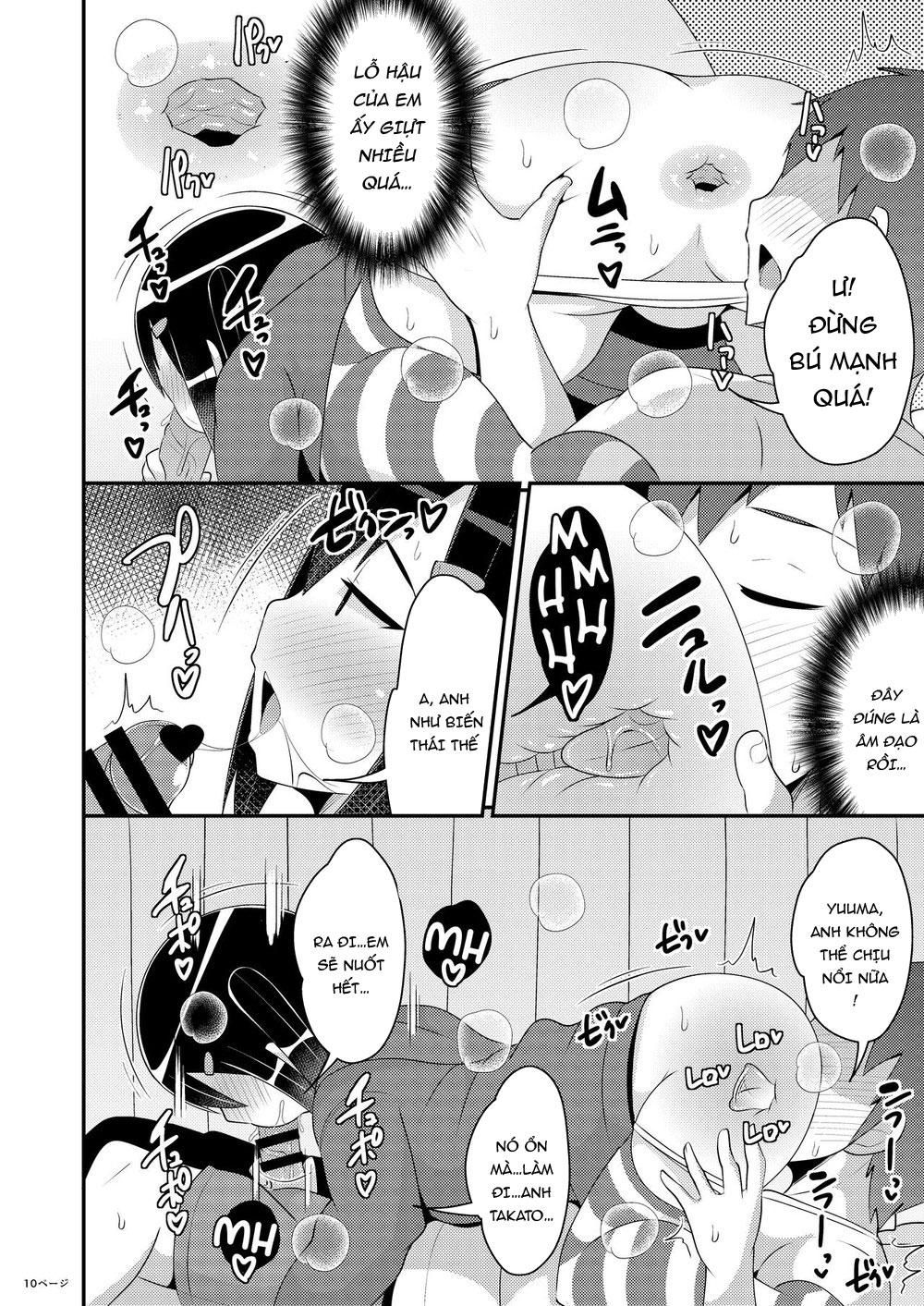 đọc truyện Dekaketsu Jirai Onna Ni Jinsei Kuruwasaretai Chương 1 ảnh 11 tại Thiên Thai Truyện