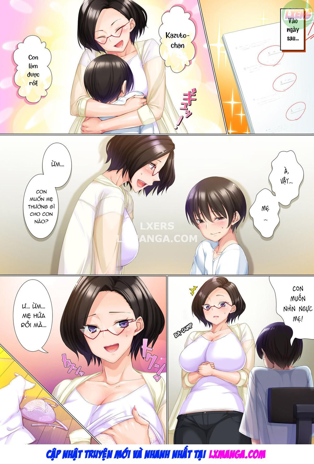 đọc truyện Deki Mama ~kyouiku Mama Ga Issen O Koete Shimau Made Oneshot ảnh 24 tại Thiên Thai Truyện