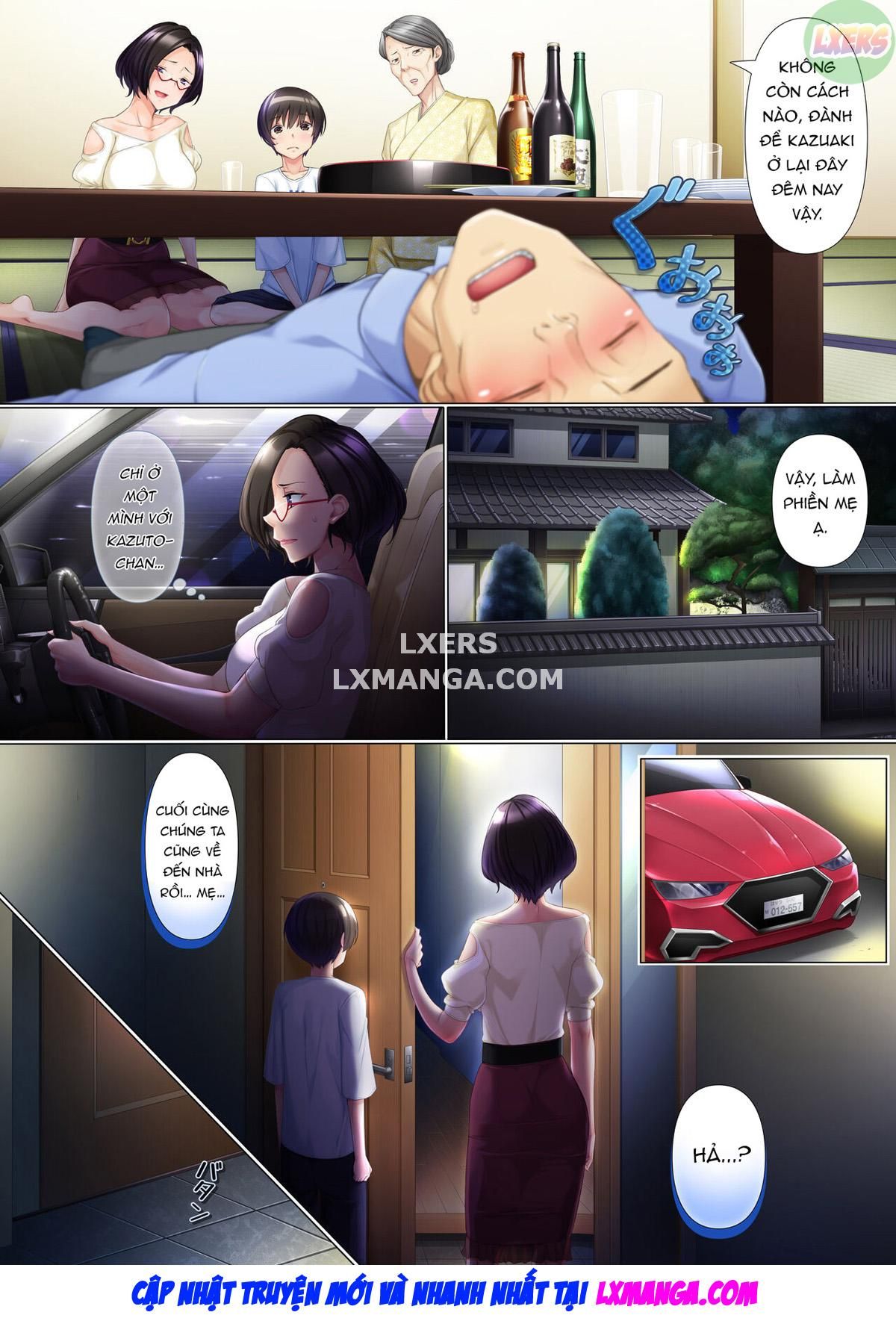 đọc truyện Deki Mama ~kyouiku Mama Ga Issen O Koete Shimau Made Oneshot ảnh 33 tại Thiên Thai Truyện