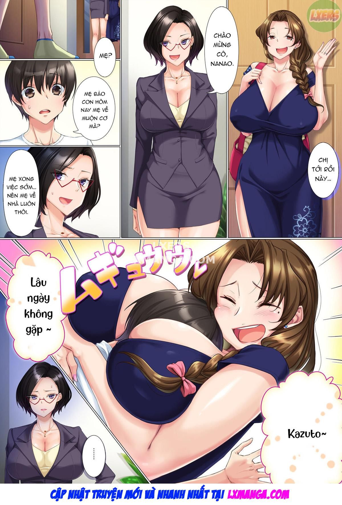 đọc truyện Deki Mama ~kyouiku Mama Ga Issen O Koete Shimau Made Oneshot ảnh 10 tại Thiên Thai Truyện