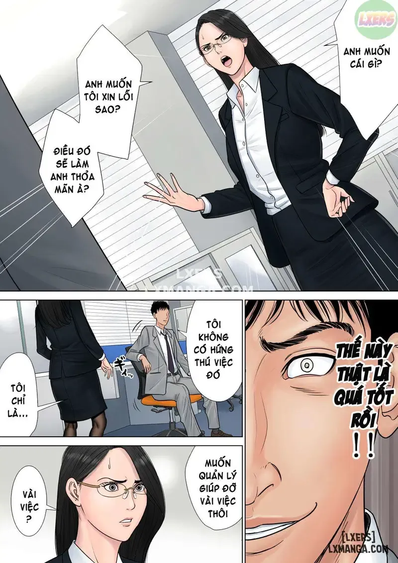 đọc truyện Dekiru Onna Joushi Chương 1 ảnh 20 tại Thiên Thai Truyện