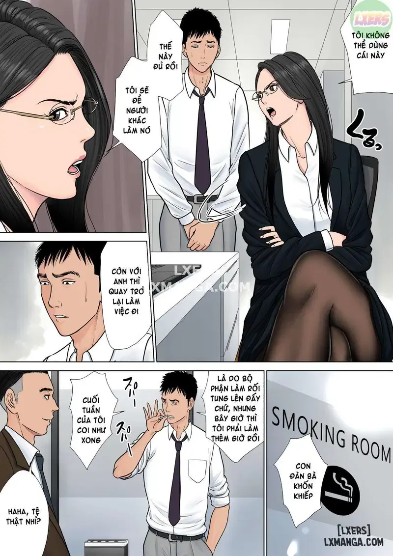 đọc truyện Dekiru Onna Joushi Chương 1 ảnh 4 tại Thiên Thai Truyện