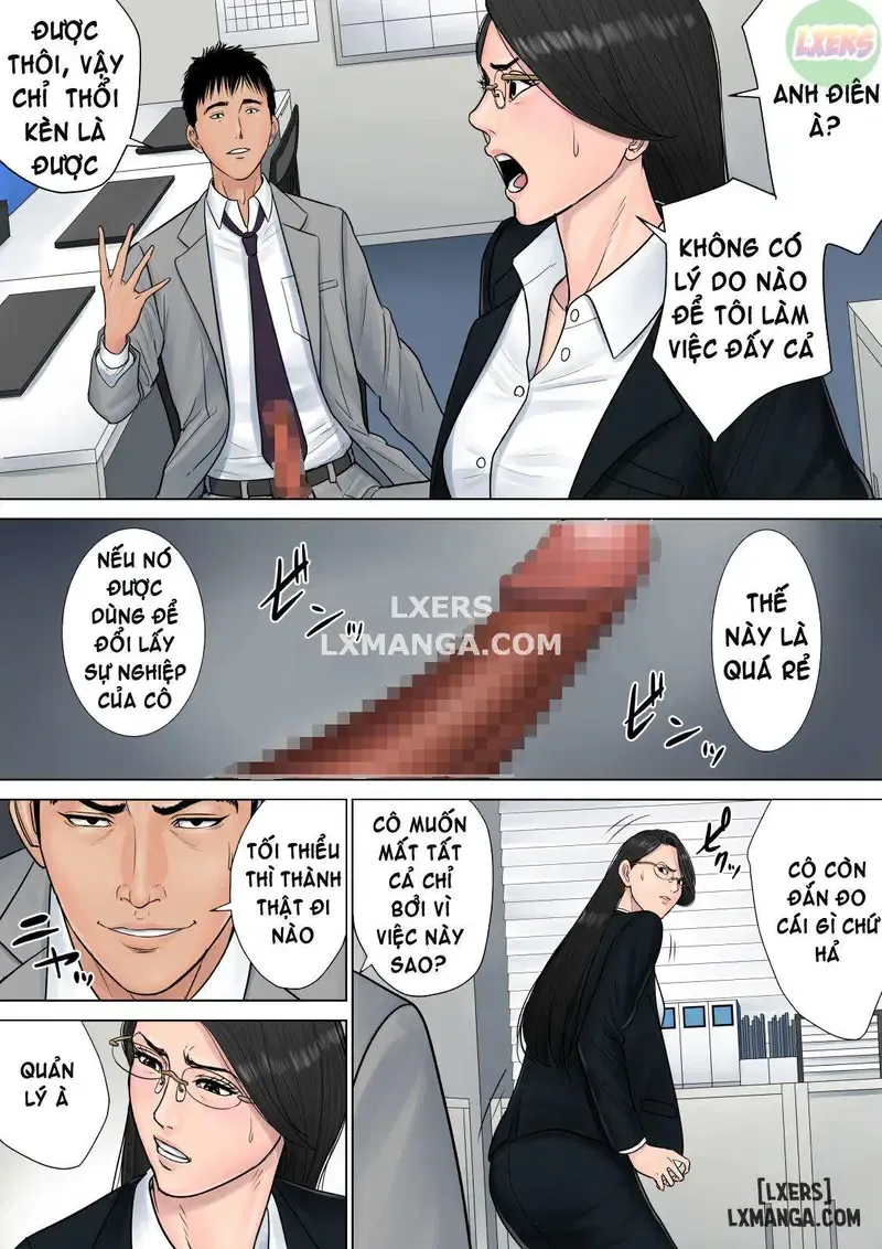 đọc truyện Dekiru Onna Joushi Chương 1 ảnh 22 tại Thiên Thai Truyện