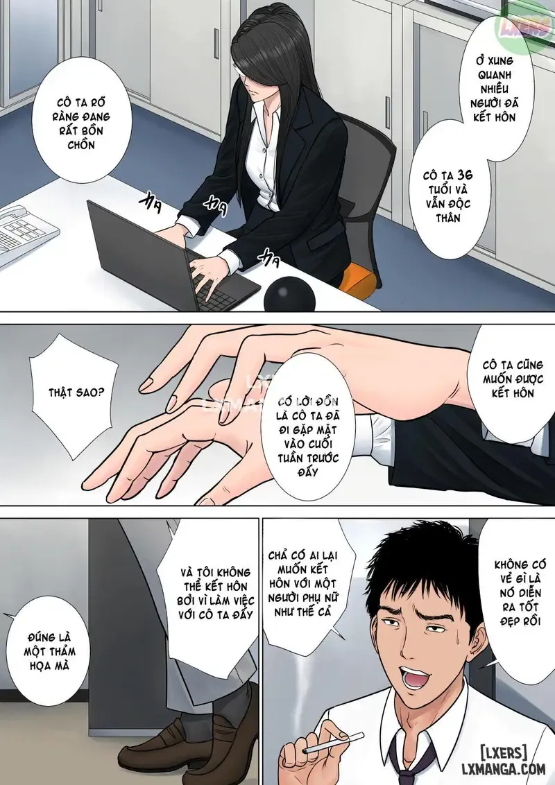 đọc truyện Dekiru Onna Joushi Chương 1 ảnh 6 tại Thiên Thai Truyện