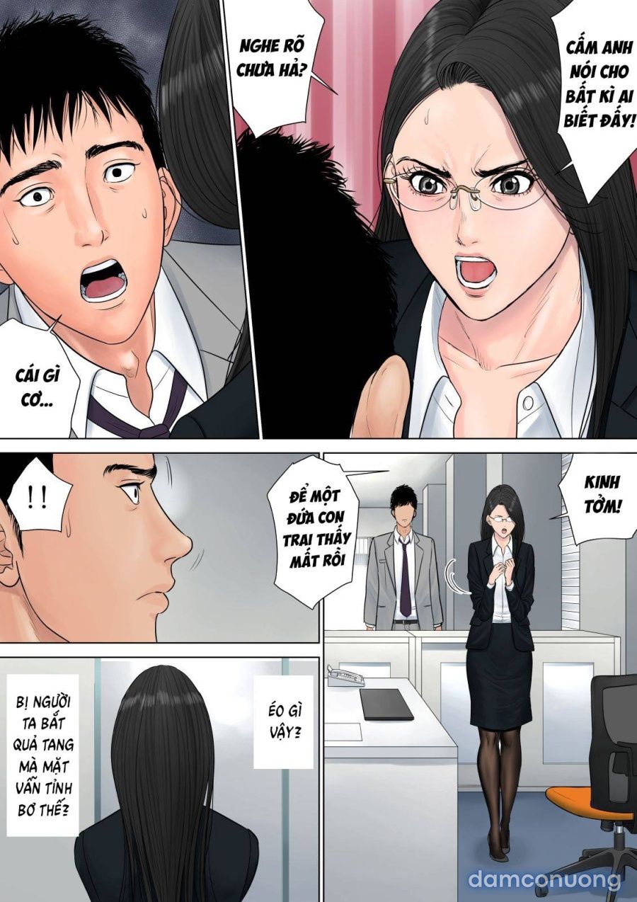 đọc truyện Dekiru Onna Joushi Oneshot ảnh 16 tại Thiên Thai Truyện