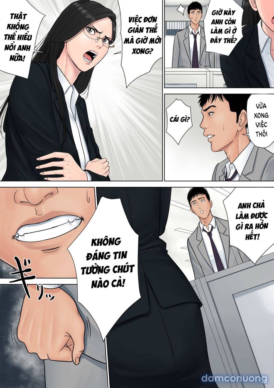 đọc truyện Dekiru Onna Joushi Oneshot ảnh 17 tại Thiên Thai Truyện