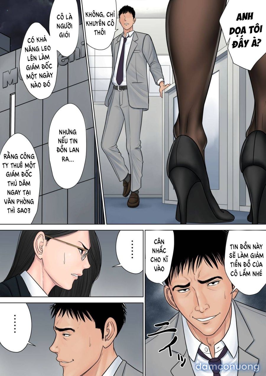 đọc truyện Dekiru Onna Joushi Oneshot ảnh 20 tại Thiên Thai Truyện