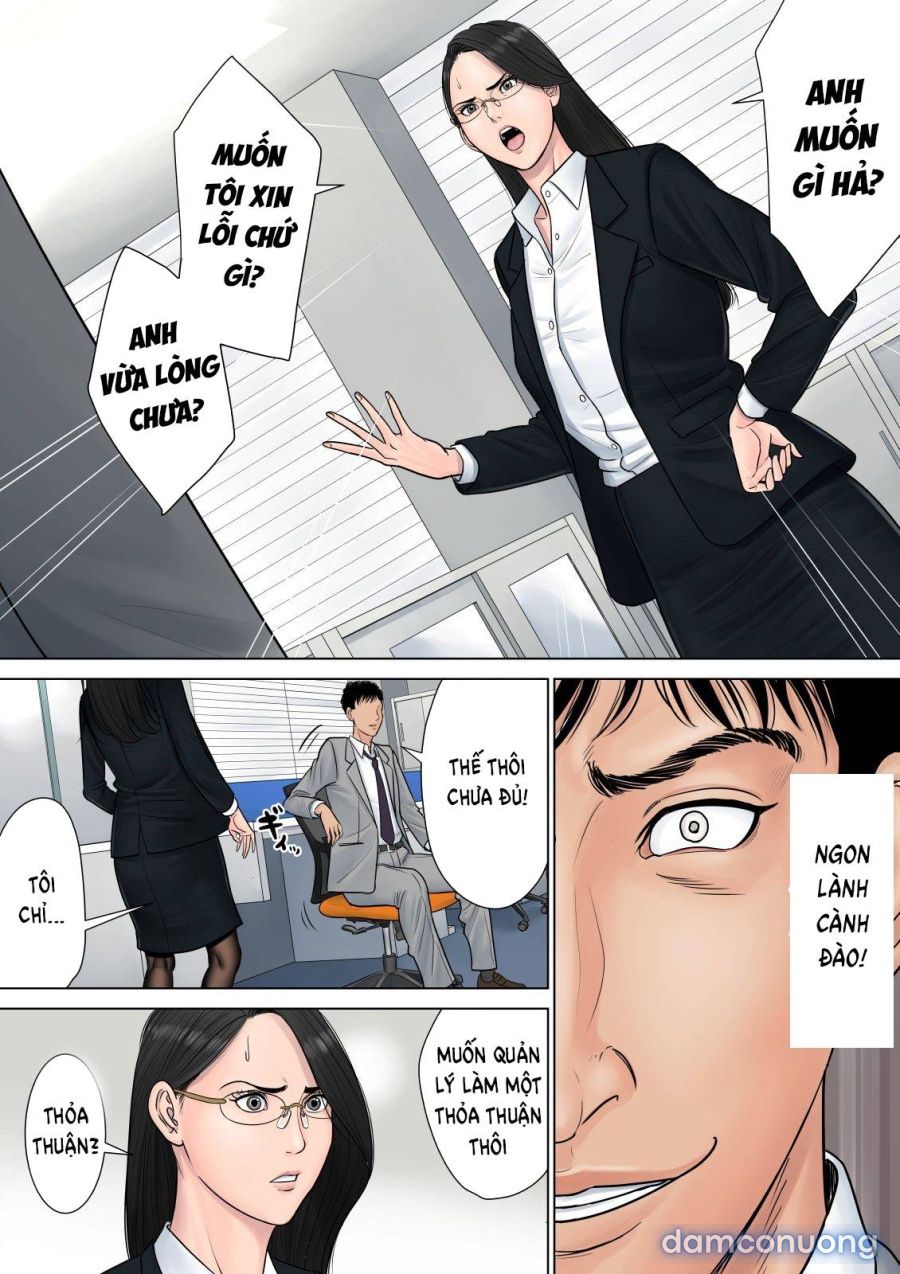 đọc truyện Dekiru Onna Joushi Oneshot ảnh 21 tại Thiên Thai Truyện