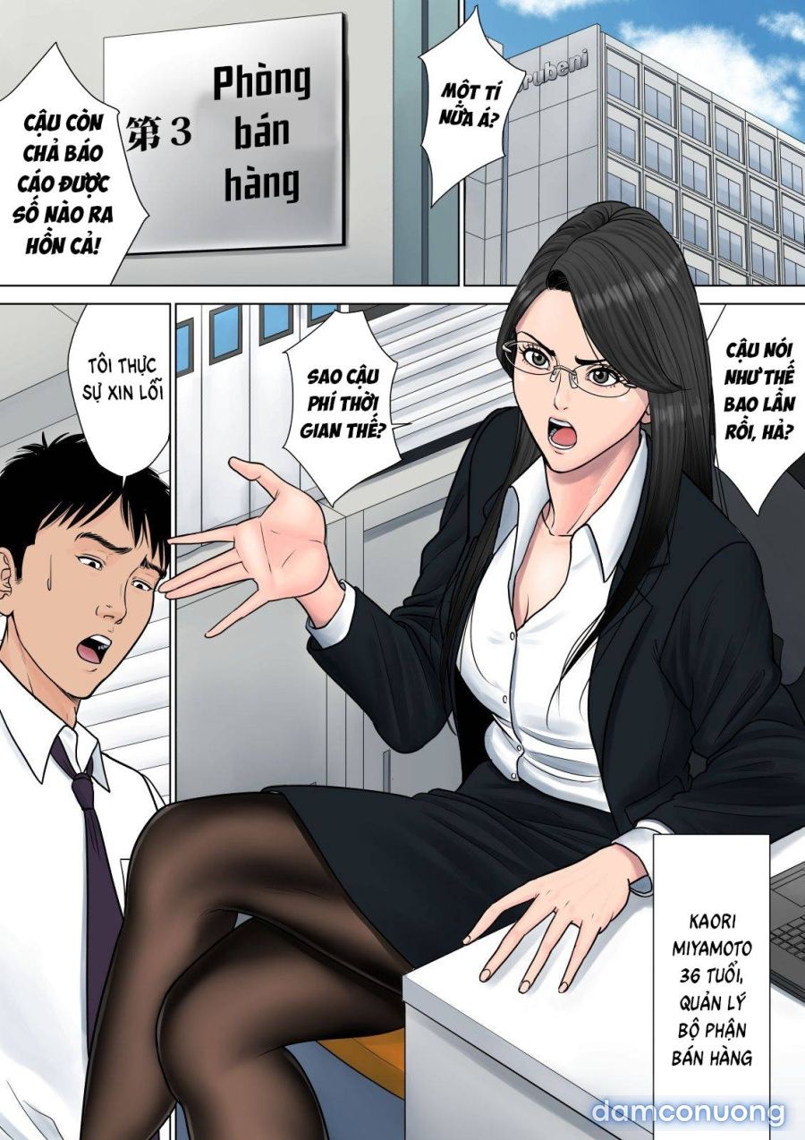 đọc truyện Dekiru Onna Joushi Oneshot ảnh 4 tại Thiên Thai Truyện