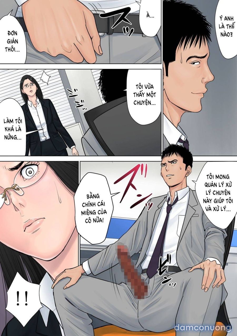 đọc truyện Dekiru Onna Joushi Oneshot ảnh 22 tại Thiên Thai Truyện