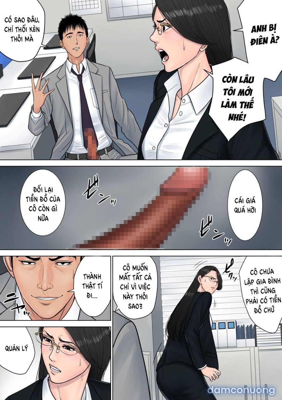 đọc truyện Dekiru Onna Joushi Oneshot ảnh 23 tại Thiên Thai Truyện