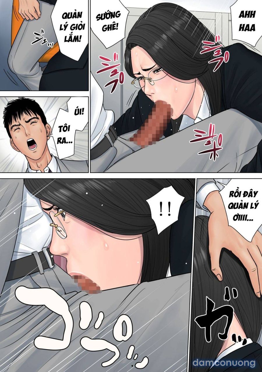 đọc truyện Dekiru Onna Joushi Oneshot ảnh 28 tại Thiên Thai Truyện