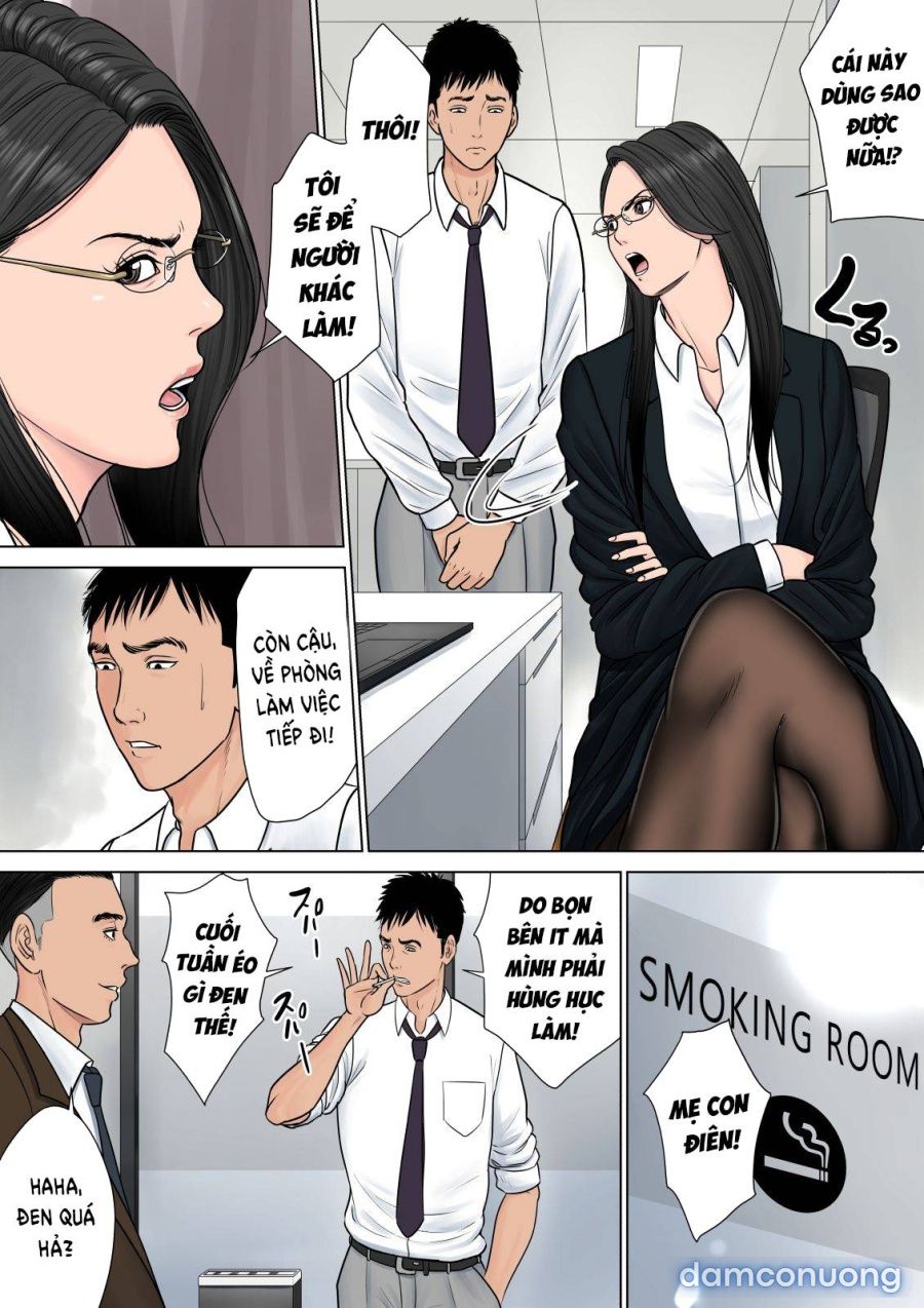 đọc truyện Dekiru Onna Joushi Oneshot ảnh 5 tại Thiên Thai Truyện