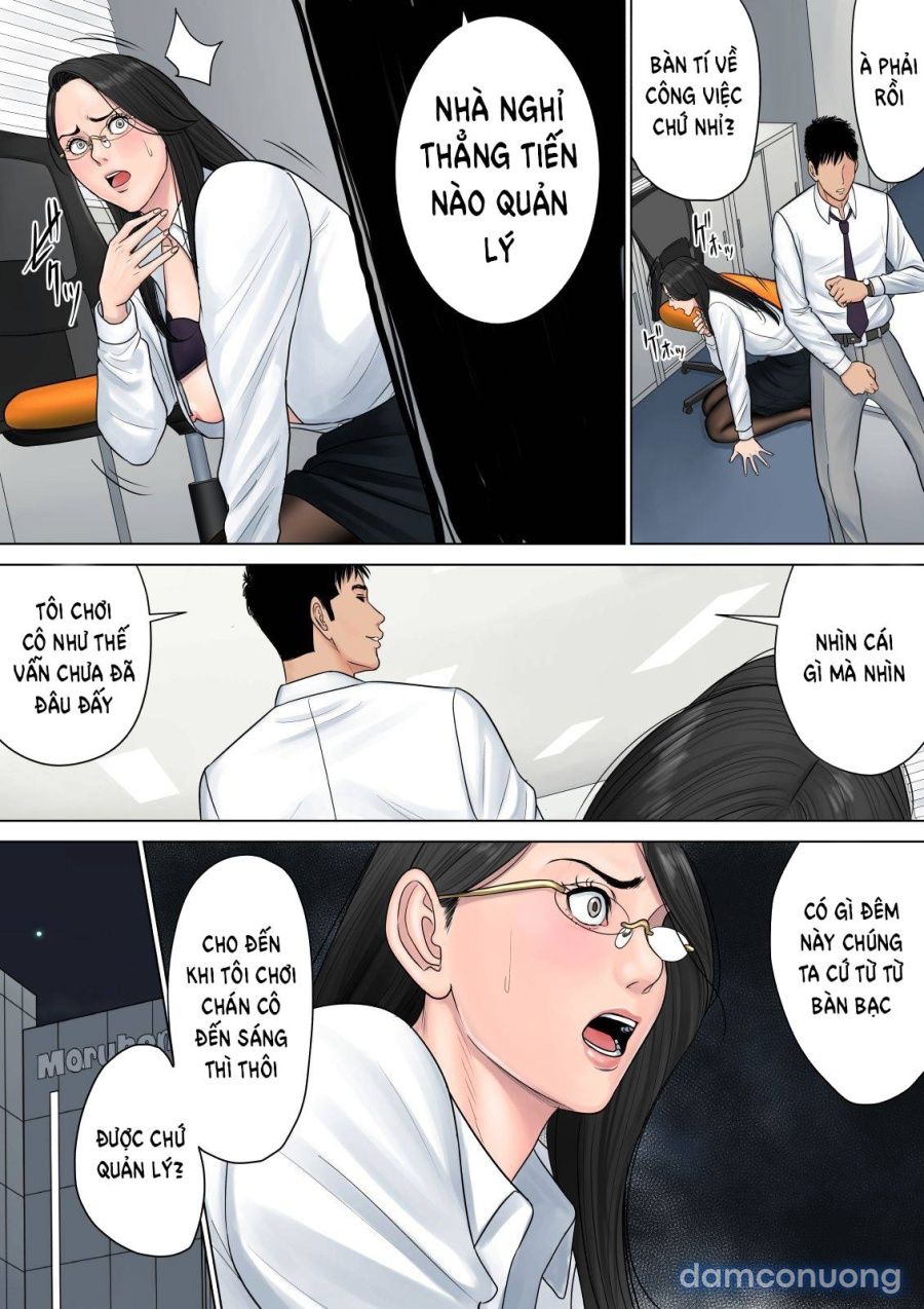 đọc truyện Dekiru Onna Joushi Oneshot ảnh 52 tại Thiên Thai Truyện