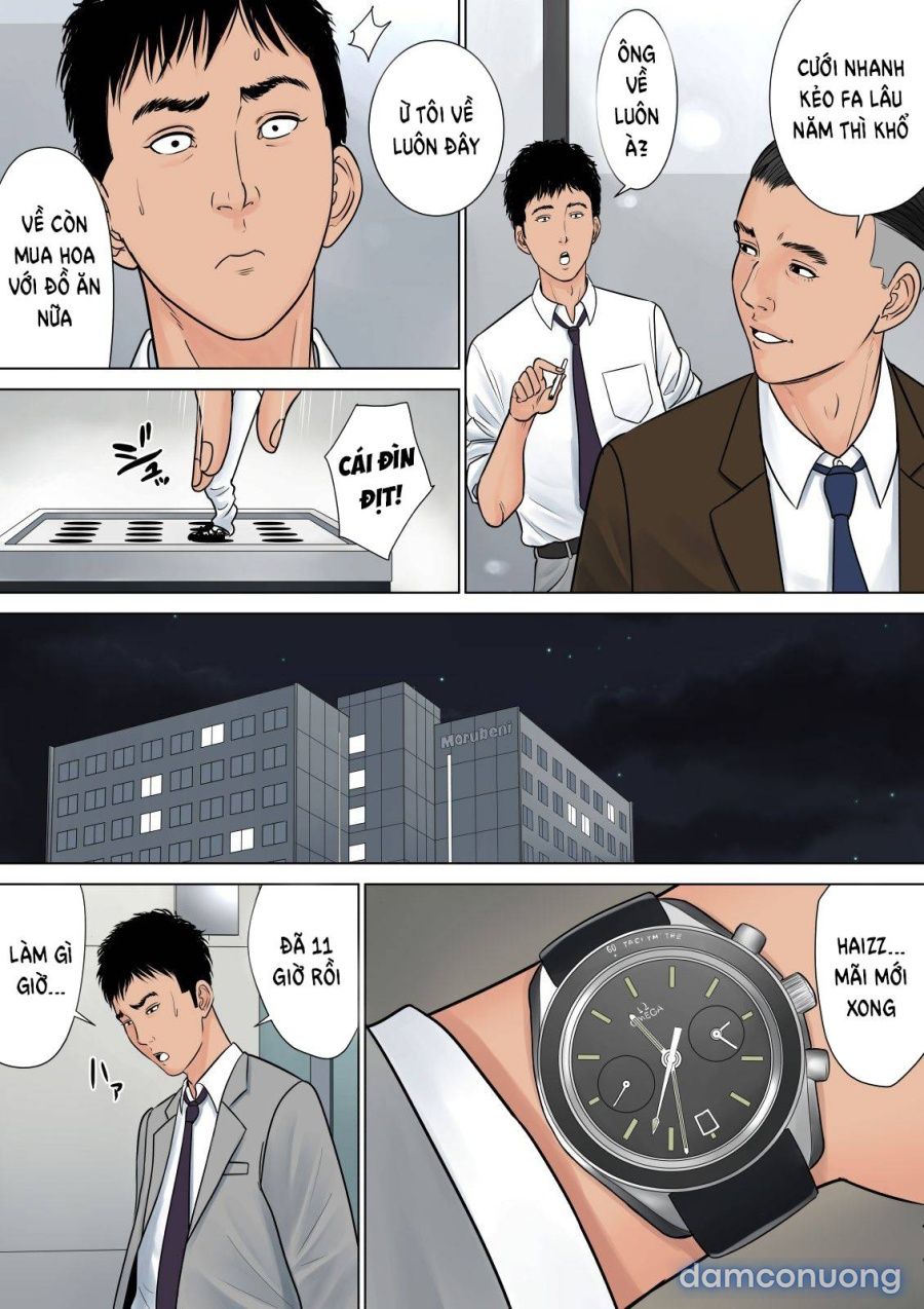 đọc truyện Dekiru Onna Joushi Oneshot ảnh 8 tại Thiên Thai Truyện