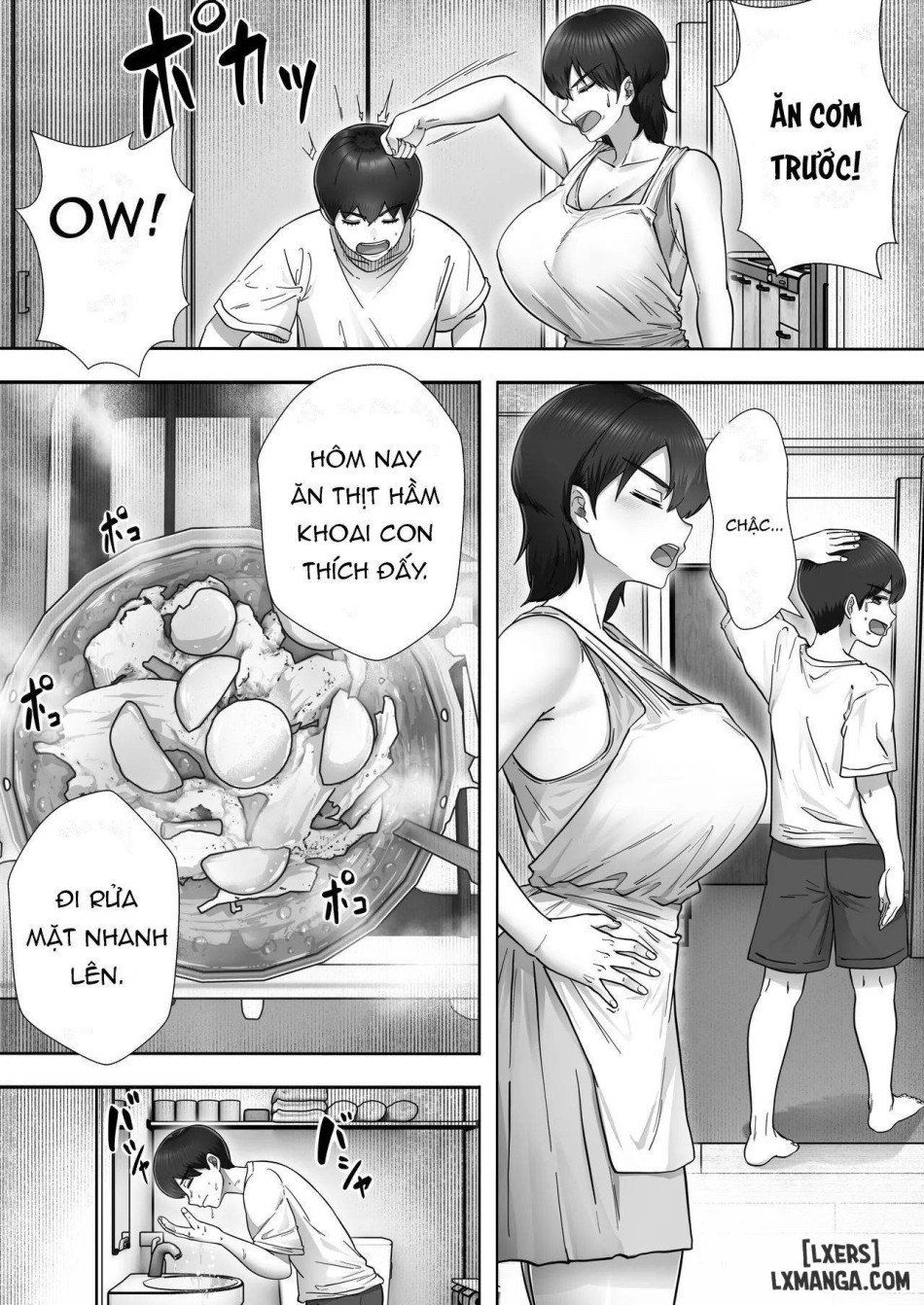 đọc truyện Deliheal Kaa-chan 3 (không Che) Chương 3 ảnh 8 tại Thiên Thai Truyện