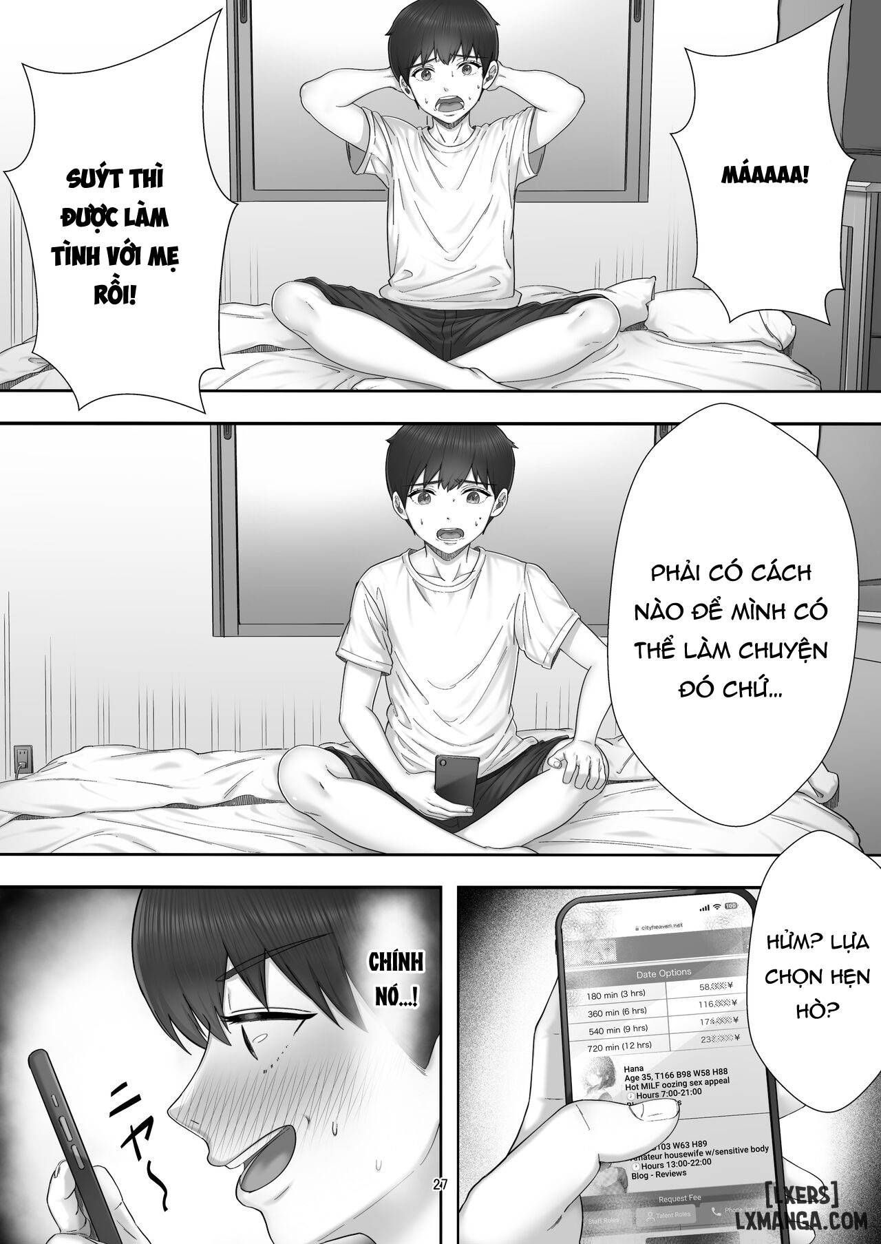 đọc truyện Deliheal Yondara Gachi No Kaa-chan Ga Kita Hanashi Chương 1 ảnh 27 tại Thiên Thai Truyện